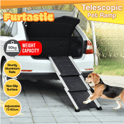 Furtastic Telescopic Dog Ramp