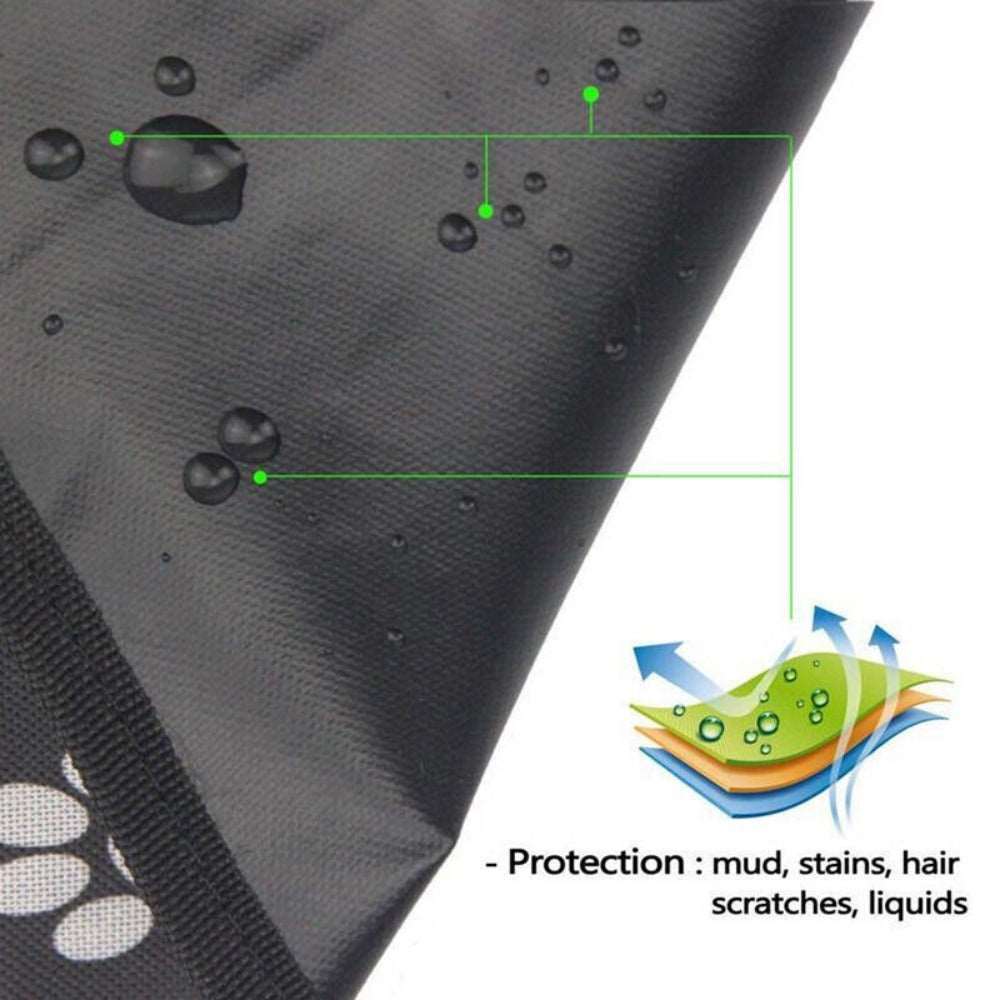 Dog Seat Cover Backseat Protector Mat