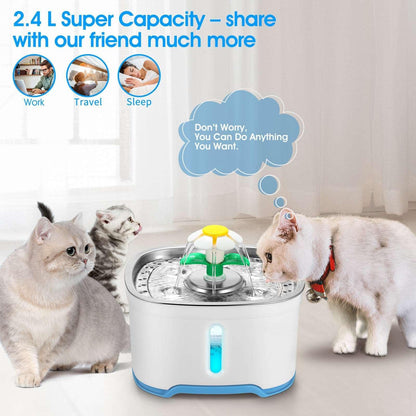 2.5L Automatic Electric Pet Water Fountain