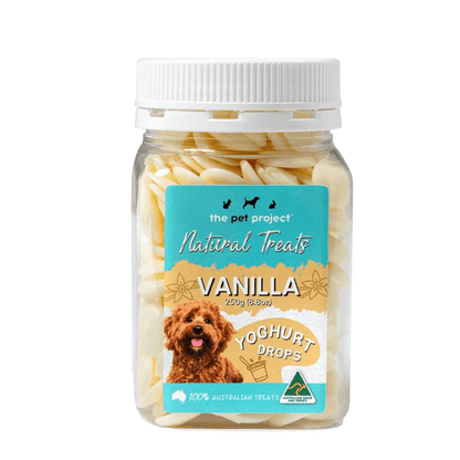 Vanilla Yogurt Drops