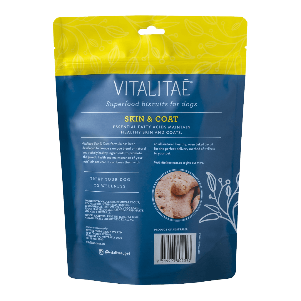 Vitalitae Skin and Coat Biscuits