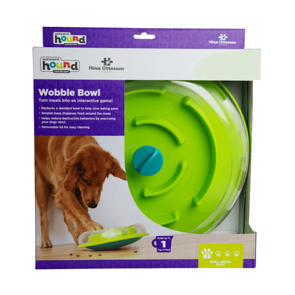 Dog Wobble Bowl