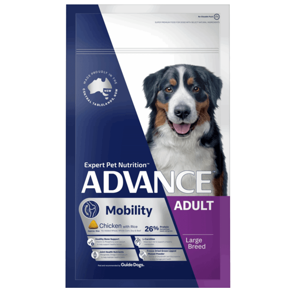 Advance – Adult Dog – Large Breed – Mobility