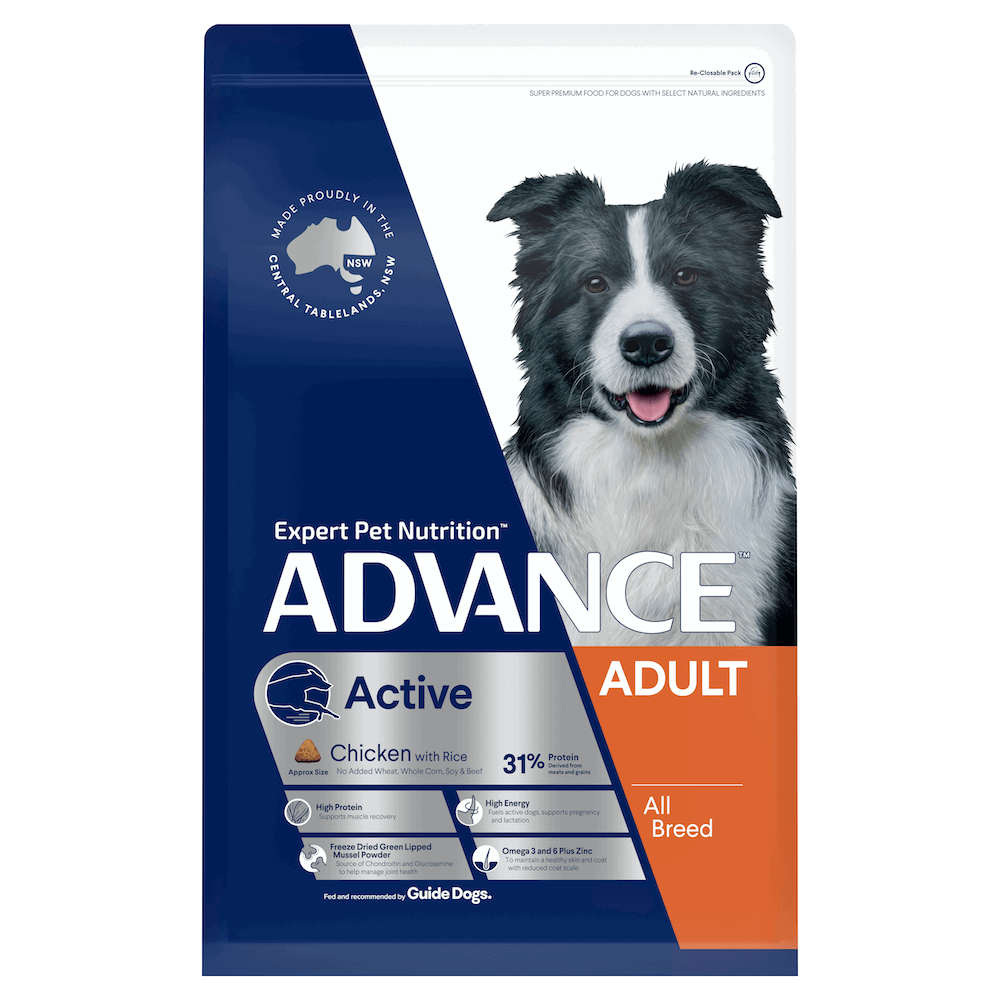 Advance – Adult Dog – All Breed – Active
