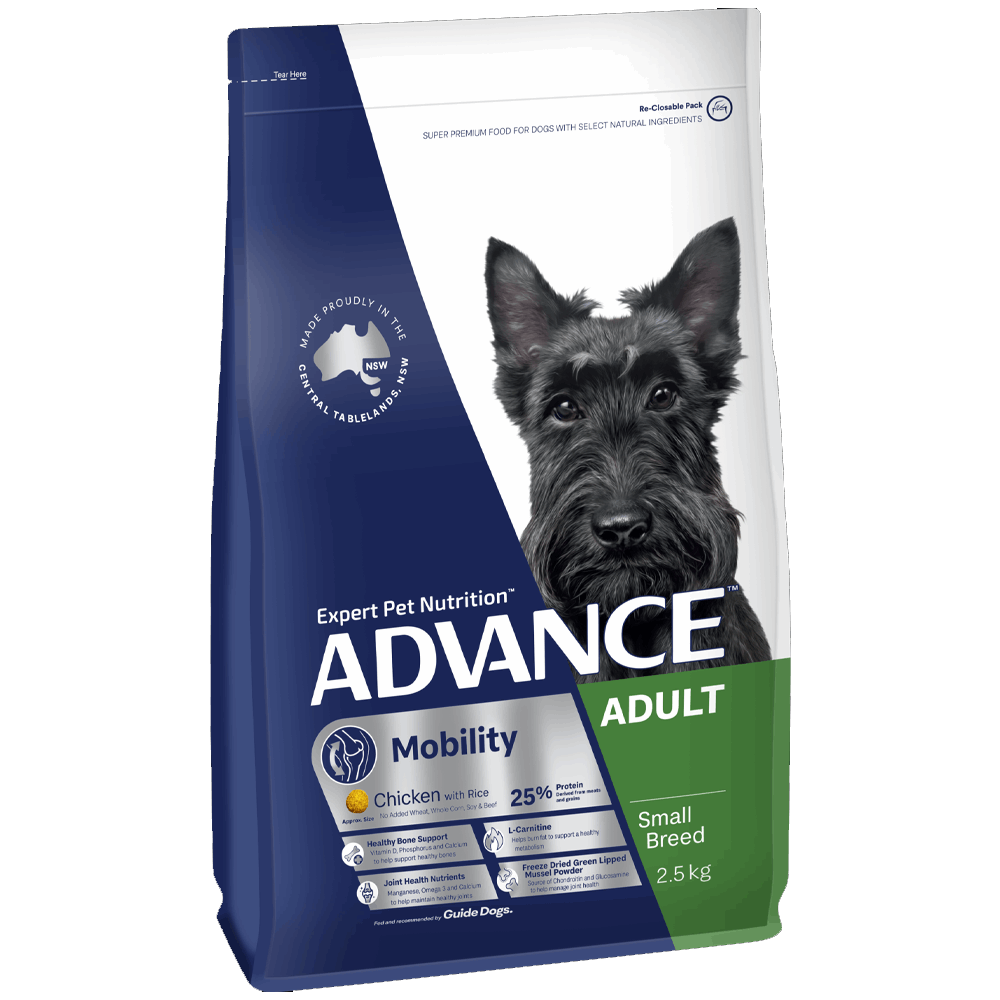 Advance – Adult Dog – Small Breed – Mobility