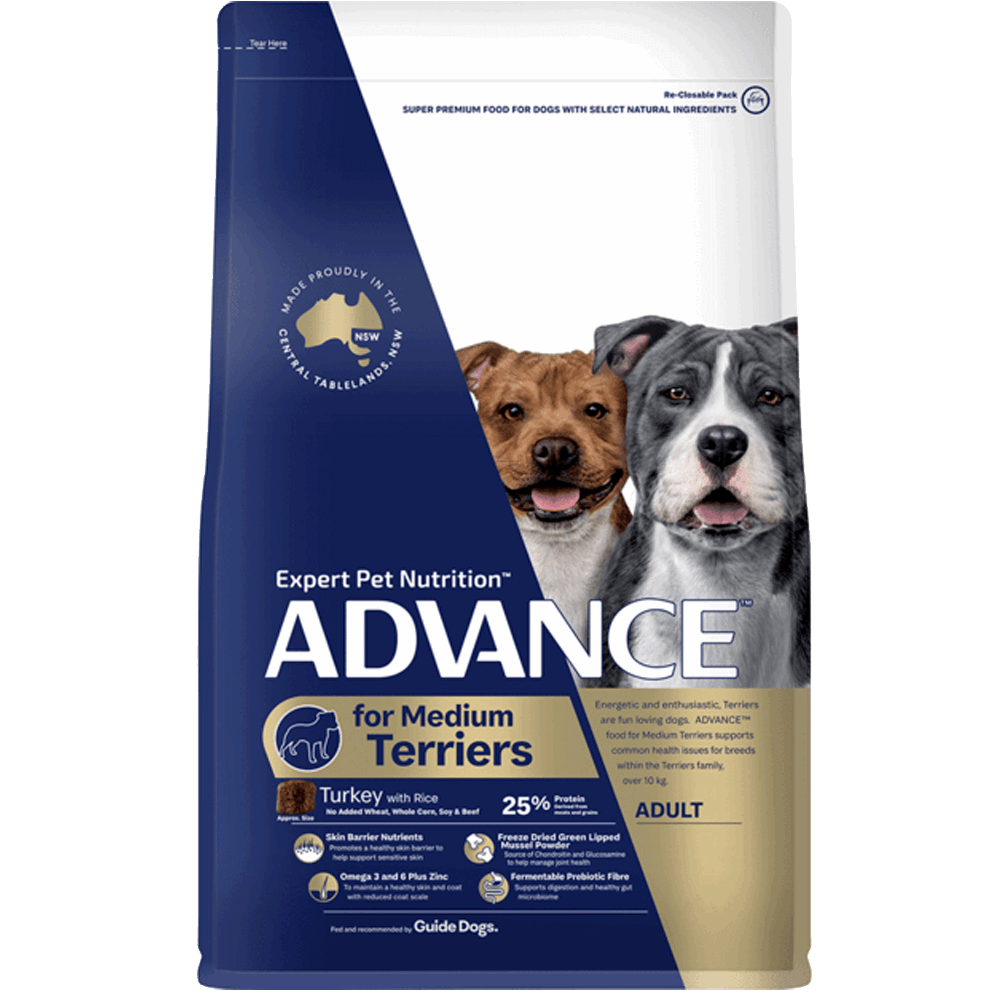 Advance – Adult Dog – Medium Terriers