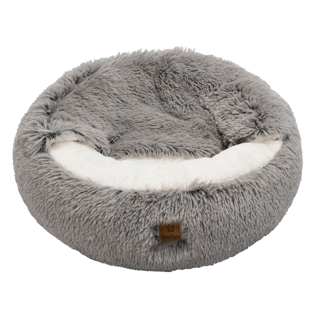 Hooded Pet Bed