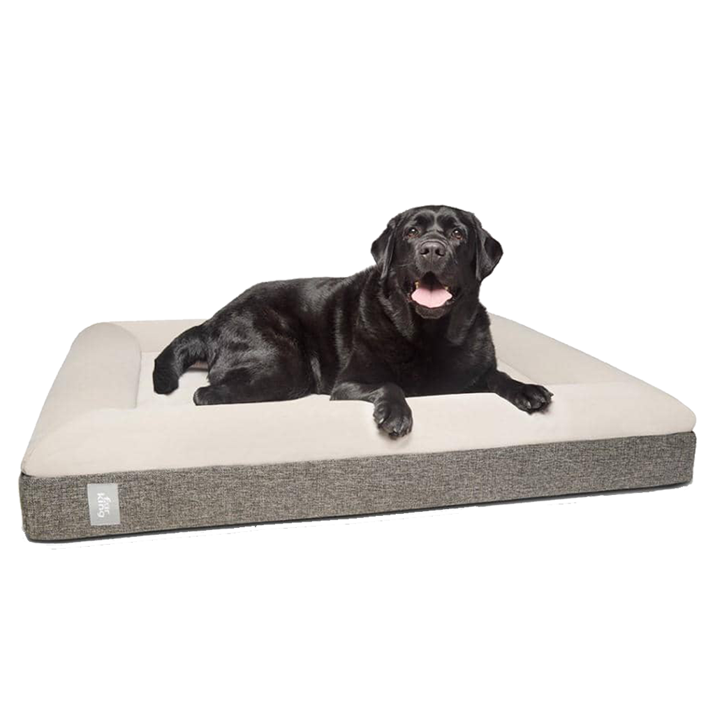 FurKing Orthopedic Dog Bed Large