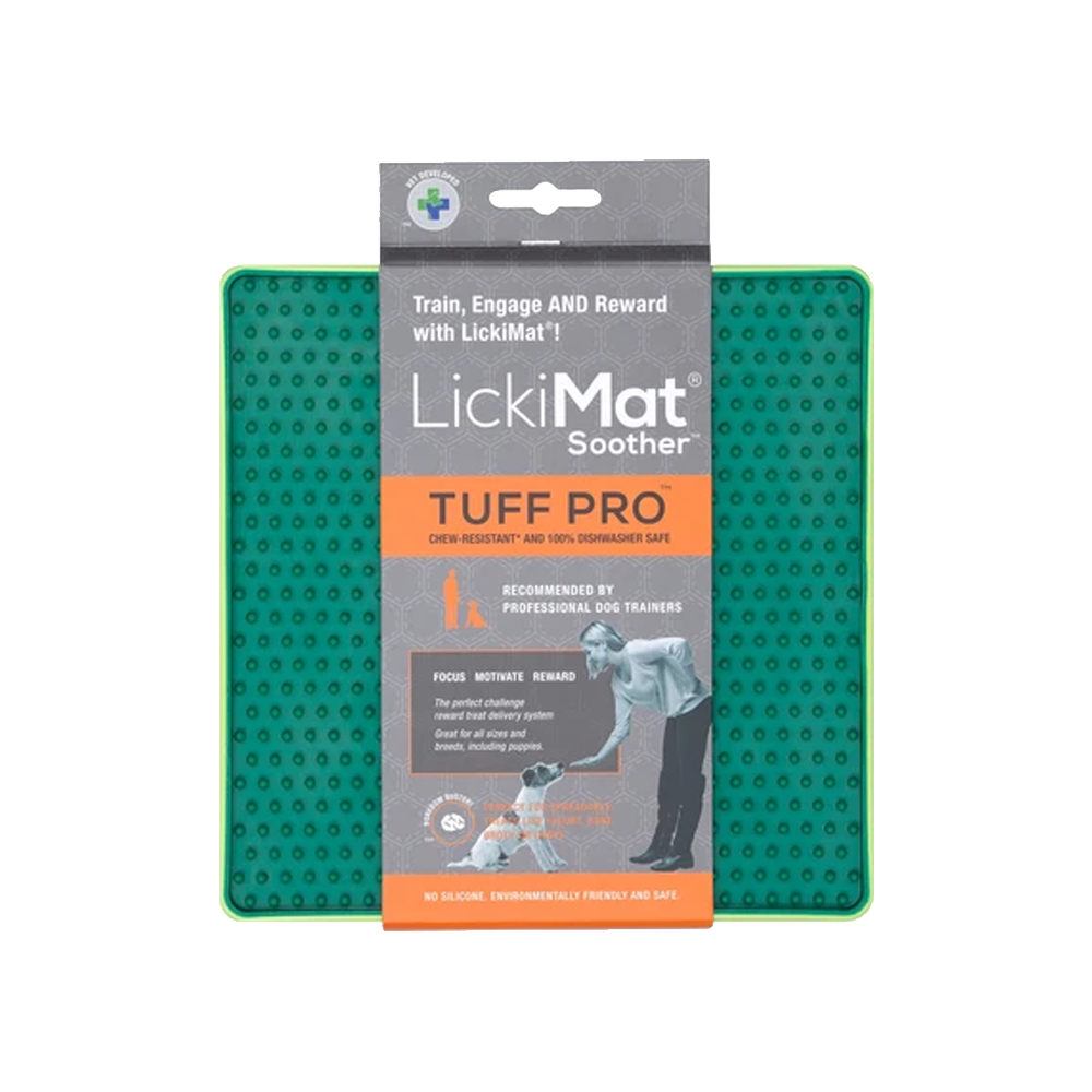 LickiMat TUFF Pro Green