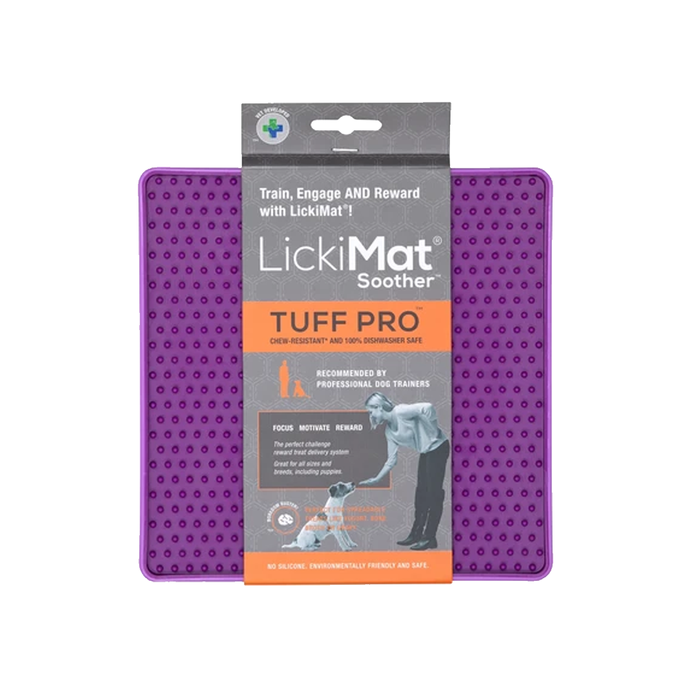 LickiMat TUFF Pro Purple