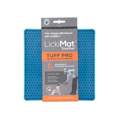 LickiMat TUFF Pro Torquoise