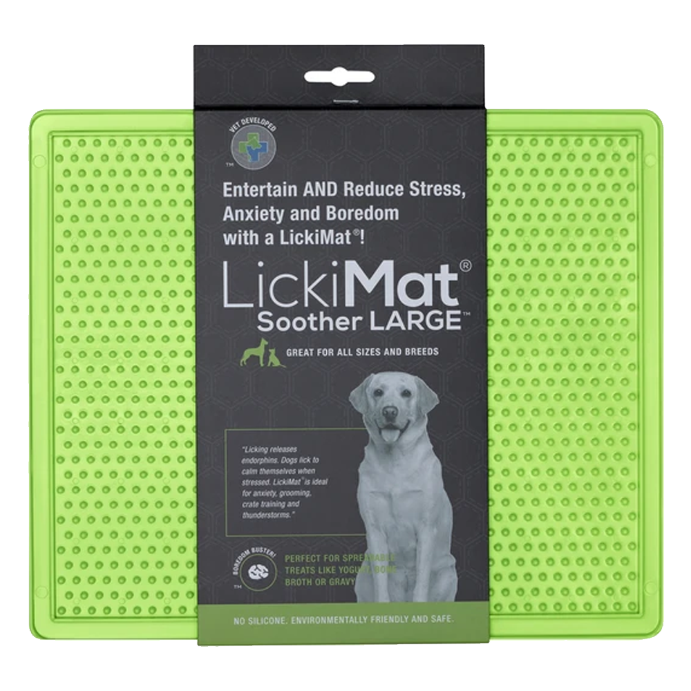 LickiMat Soother Large Green