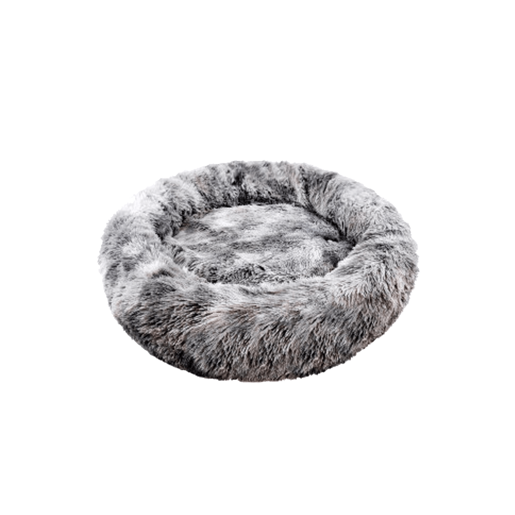 Round Dog Calming Bed