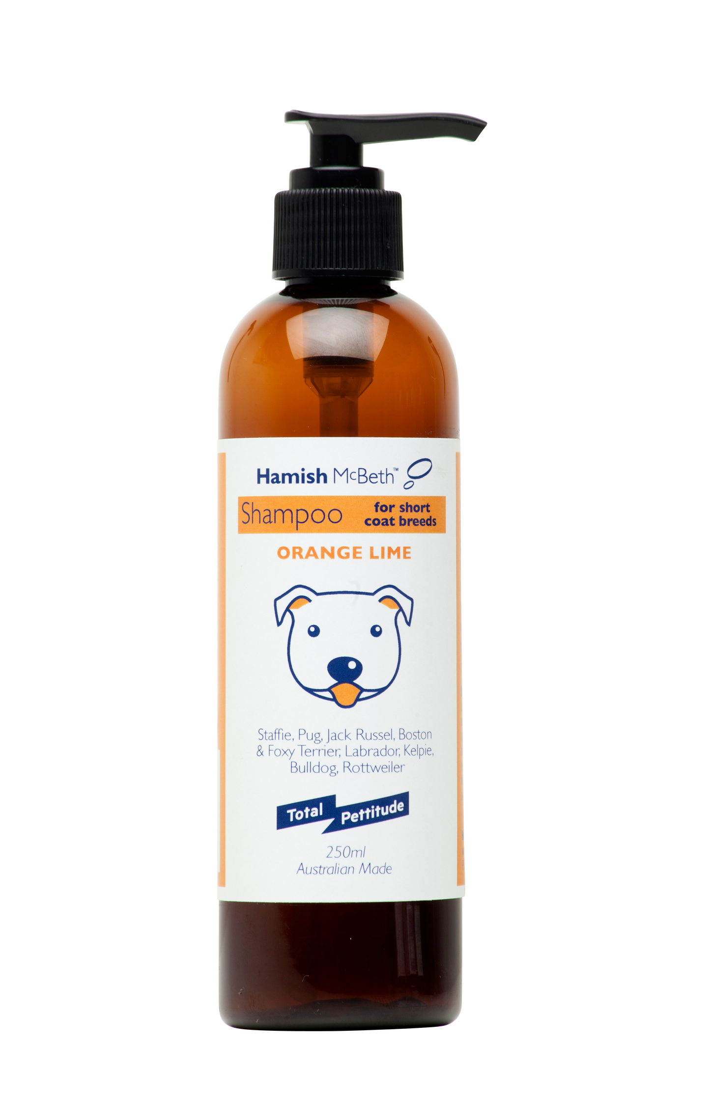 Staffie and Short Coat Dog Shampoo